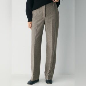 Aritzia Babaton Agency Pant - Precision Wool NWT